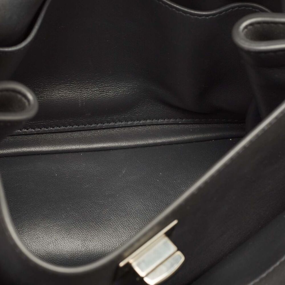 Balenciaga Rodeo Mini Grey Leather Top Handle Bag - Picture 7 of 7